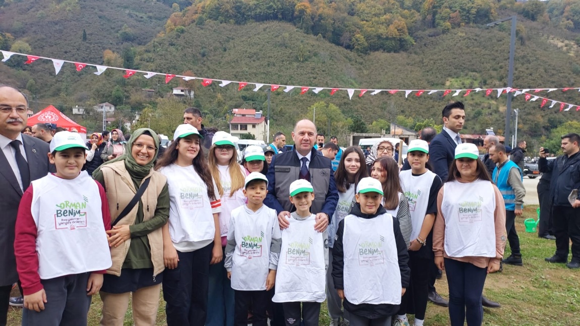 'Geleceğe Nefes' Fidan Dikimi