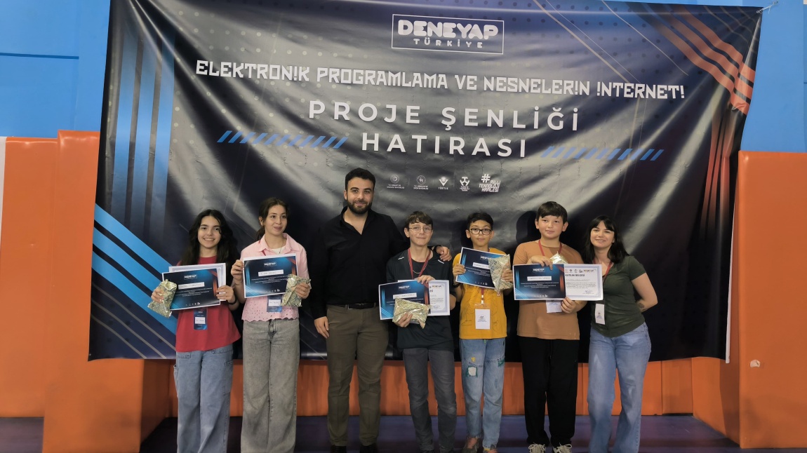 DENEYAP TÜRKİYE GİRESUN PROJE BİRİNCİLERİ 