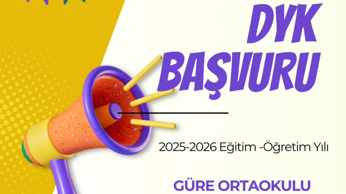 2025-2026 Eğitim- Öğretim Yılı  Destekleme ve Yetiştirme Kurs Başvurusu